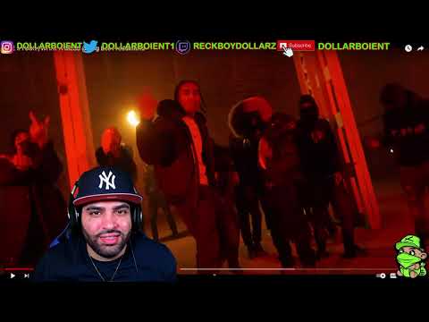 ACE x TUCK  | WHAT A MESS (OFFICIAL MUSIC VIDEO) NEW YORK REACTION [DOLLARBOIENT]