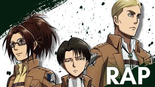 Born to Be (Levi, Hange, and Erwin Rap) Music Video