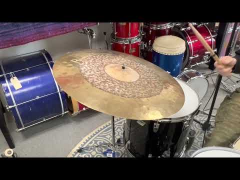 Meinl Byzance 22"  Dual Crash Ride Cymbal 2306g