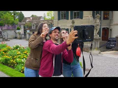 Outdoor Escape Game Switzerland 🇨🇭 | Augmented Reality Scavenger Hunt
