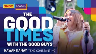 Yeng Constantino Performs &#39;Hawak Kamay&#39; on SMDC Good Times with the Good Guys
