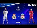 FIFA 24 - Real Madrid vs Liverpool | UEFA Champions League Final | PS5™ [4K60]