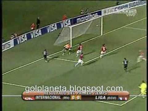 Internacional 0 1 Liga UQ Recopa Sudamericana 25062009
