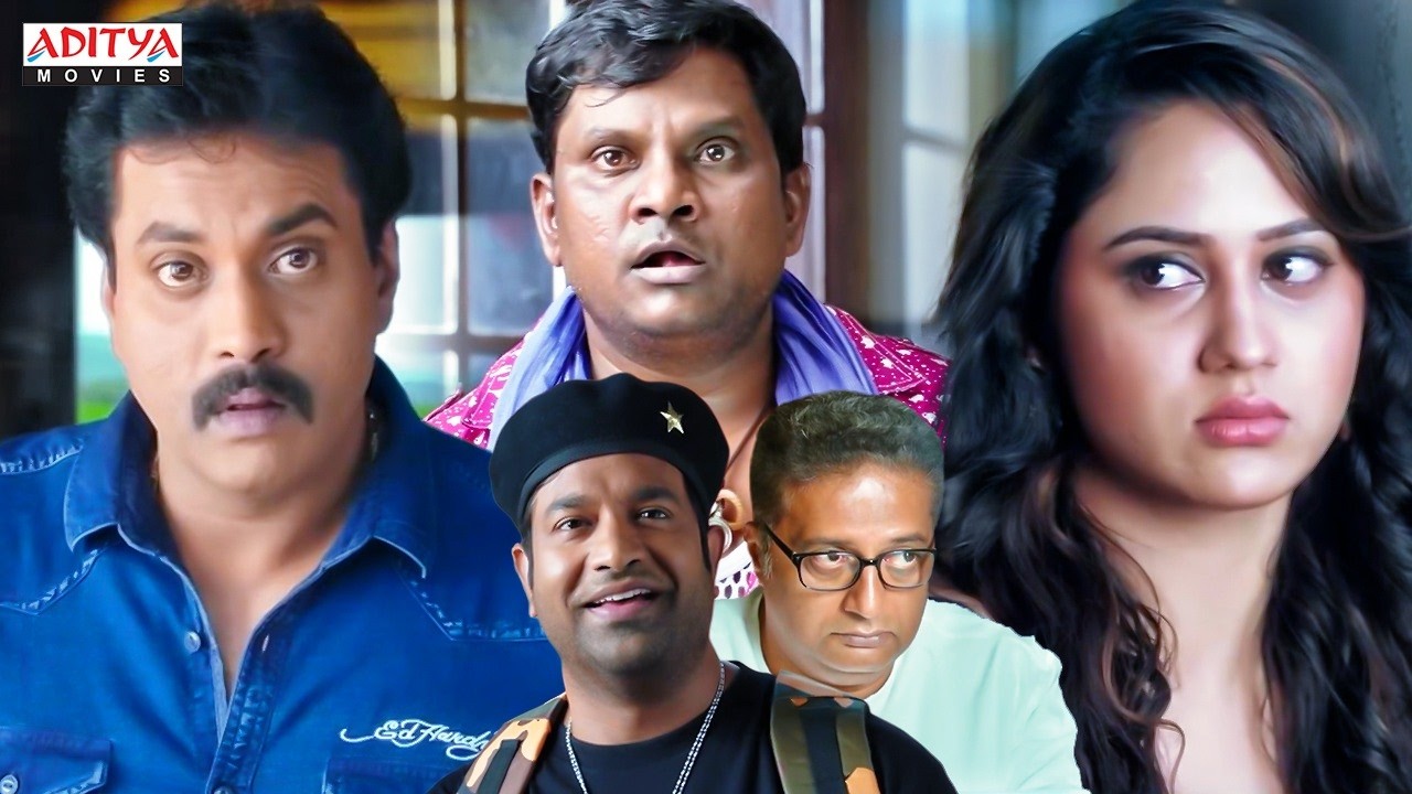 Sunil Comedy Scenes | Miya | Dashing Rambabu | Hindi Dubbed Movies | Aditya Movies