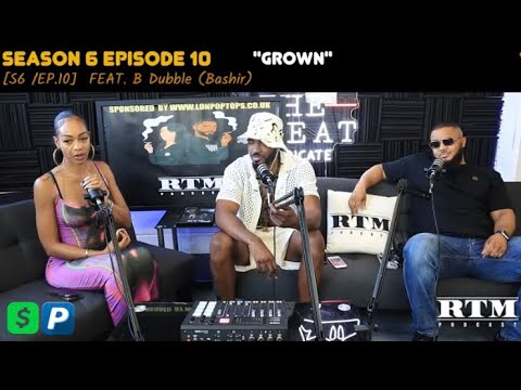 B Dubble (Bashir) “Top UK Rapper to Teaching in Saudi Arabia…” RTM Podcast Show S6 Ep10 (Grown)