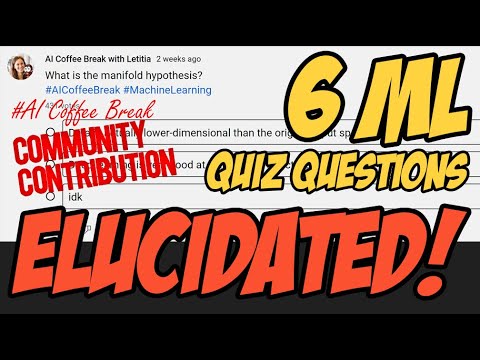 [Quiz] Eigenfaces, Domain adaptation, Causality, Manifold Hypothesis, Denoising Autoencoder