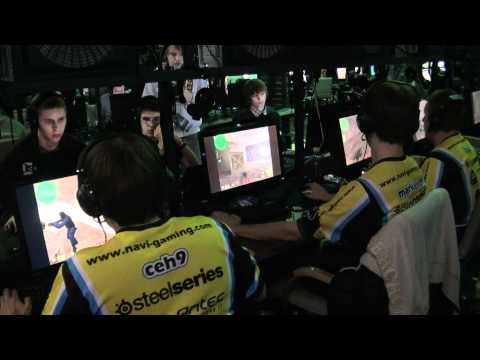 IEM5 EC: 2nd map - Na`Vi vs. FX
