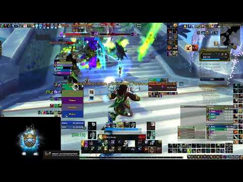 Spires of Ascension Mythic +20, Restoration Shaman (Fortified, Spiteful, Necrotic)