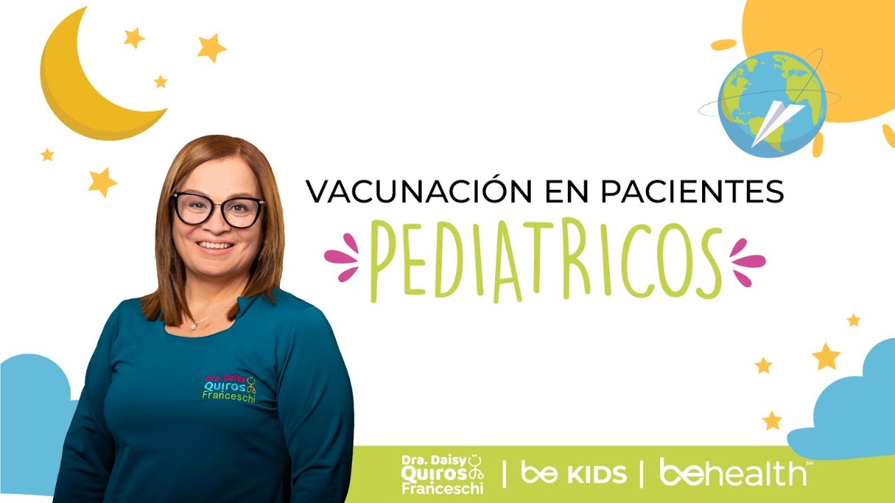 Esquema de vacunación para niños l BeKids