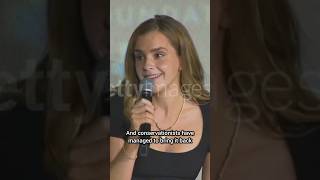 #emmawatson at the Royal Foundations United for Wildlife 2026.