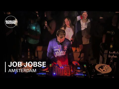 Job Jobse Boiler Room Amsterdam DJ Set