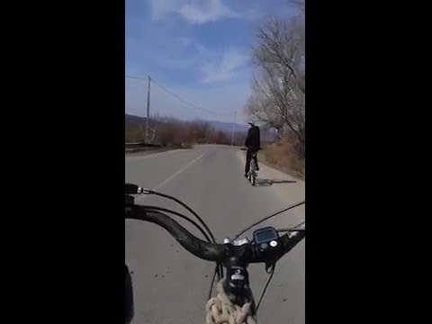 Coborare Bughea - Cotofenesti. 06/03/2016