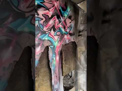 PAT23 - Lost Place Graffiti Beat & Rap 😁🤘