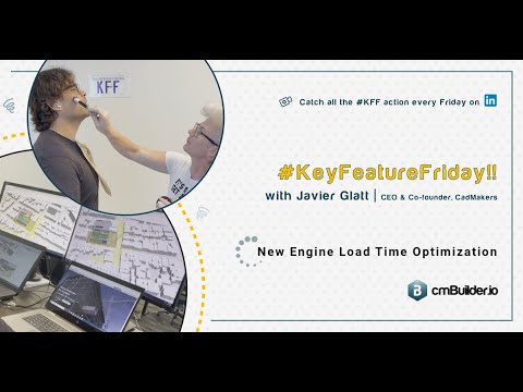 Key Feature Friday | cmBuilder.io | Faster engine load times and optimization