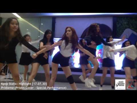 Prixteme (Pristin Cover - Special Performance) on Kpop Static: Highlight