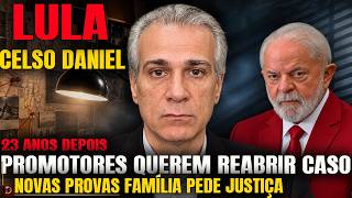 CELSO DANIEL: APÓS 23 ANOS, LULA APONTADO COMO MANDANTE PROMOTORES QUEREM RESPOSTAS