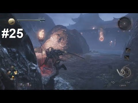 Let's Play Nioh #25 - Shooting from the Ship