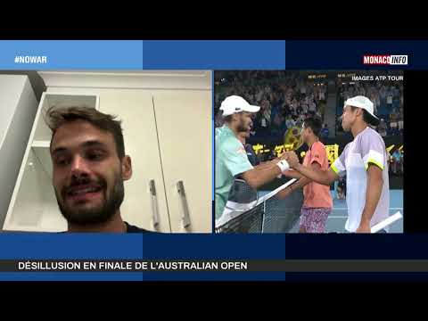 Australian Open : désillusion en finale