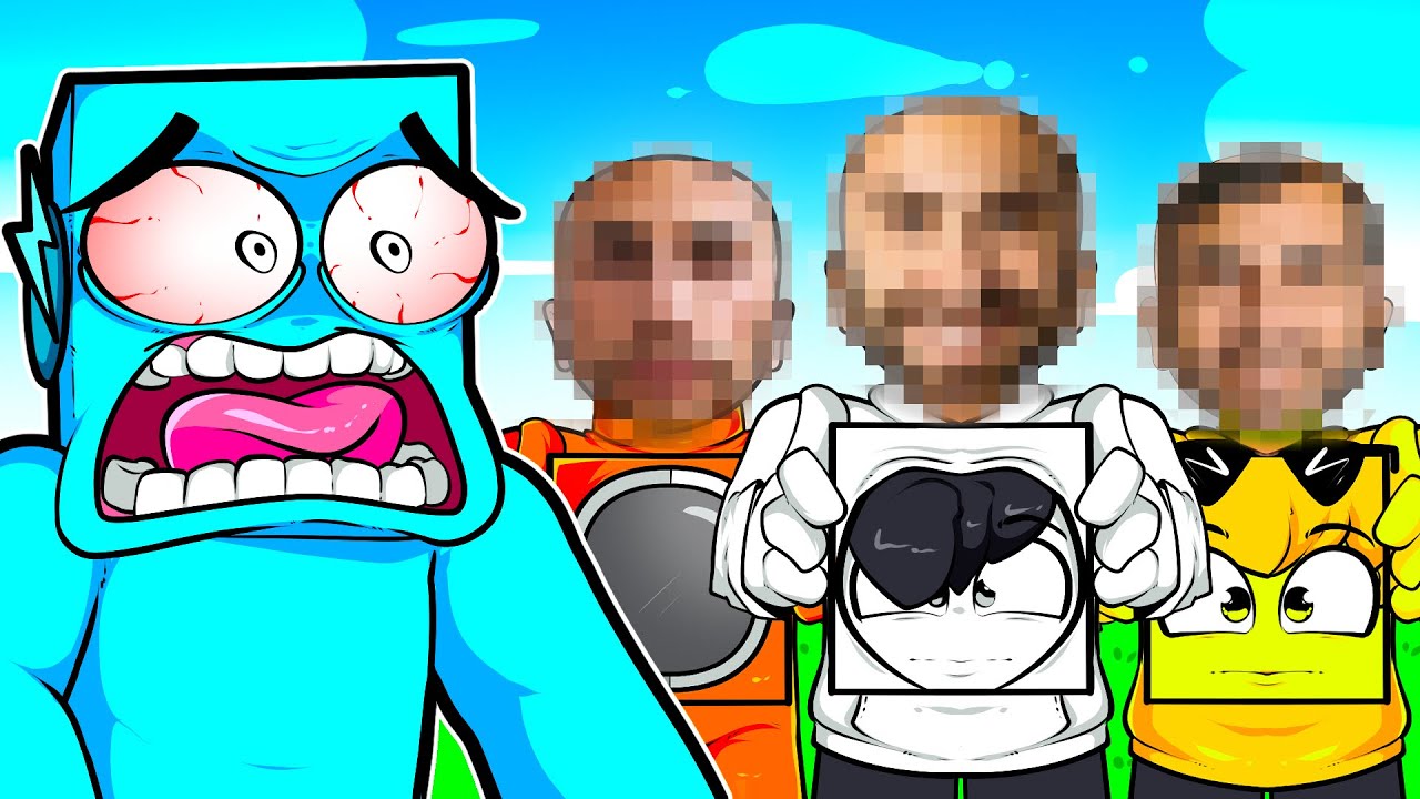 🟦Revelando as Verdadeiras Skins da Turma do PROBLEMS