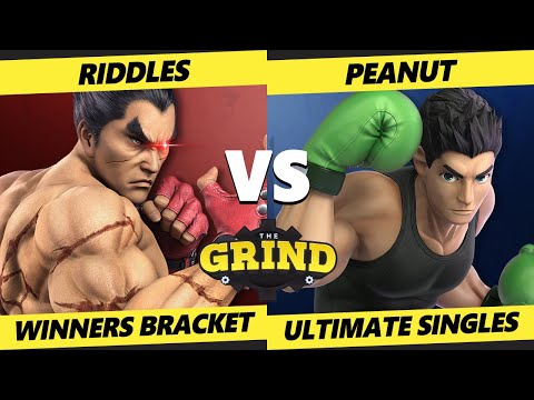 The Grind 148 - Riddles (Kazuya) Vs. Peanut (Little Mac) SSBU Smash Ultimate