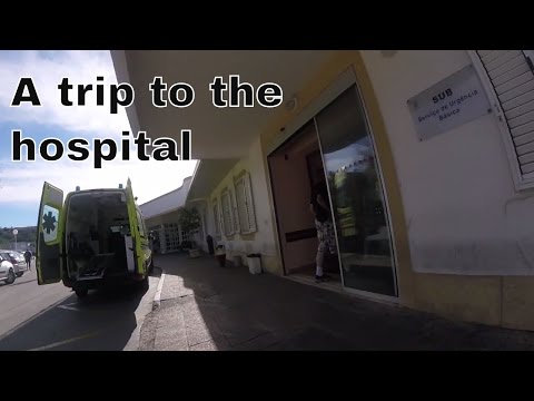 Eden Resort, Albufeira, Algarve, Portugal - Eye Infection strikes!
