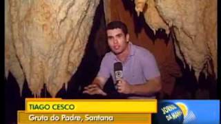 Gruta em  SANTANA Oeste da Bahia é a terceira maior do país