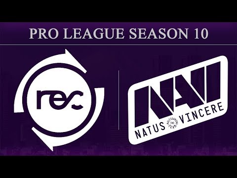 REC vs NaVi - Map3 @Clubhouse | Pro League Season 10 - Finals (10th November 2019)