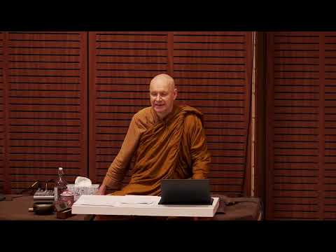2024 May - June (23/26) |  9 Day Sutta Retreat  |  Ajahn Brahmali