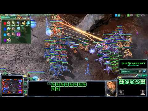 SC2: IS0096 - [2v2: PP vs. ZP - Azide, SuperNinja vs. Kimjongskill, tQorGETSLAMT] - Part 2/2