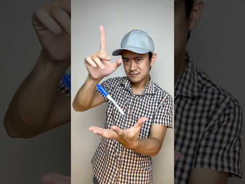 Floating A Pen Magic 💇‍♀️ Tutorial Is Hair