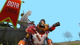 Eternal Machine Head Clockwerk immortal preview Dota 2