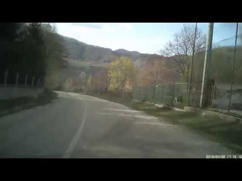 April 2013: Brezoi - Obarsia Lotrului (Driving in Romania)