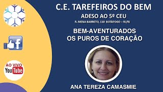 Bem-aventurados os Puros de Coração - Palestrante: Ana Tereza Camasmie