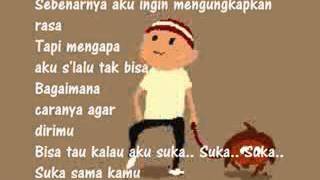 Suka Sama Kamu D Bagindas Lyric Youtube Chords Chordify