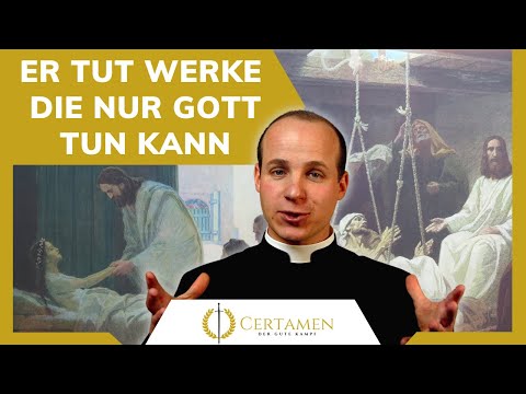 "Wenn ihr mir nicht glauben wollt, glaubt doch wenigstens den Wundern" – mit Pater Johannes Hager