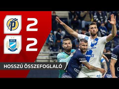 FC Puskás Akadémia Felcsút 2-2 MTK Magyar Testgyakorlók Kore Budapest