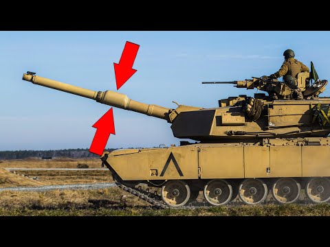 What Are Those Bulges on Tank Gun Barrels - Bore evacuator