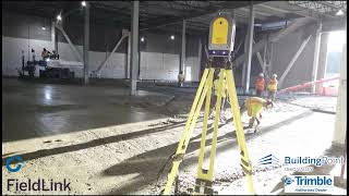 Achieve Quick, Accurate Concrete Floor Flatness with the Trimble X7!
