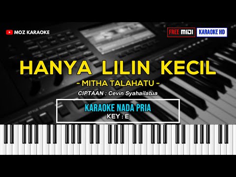 HANYA LILIN KECIL - NADA PRIA | FREE MIDI | KARAOKE POP NATAL | KARAOKE HD | MOZ KARAOKE