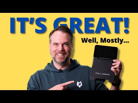 Is Tiger's Launch Monitor Worth $5k? (Full Swing KIT Review)