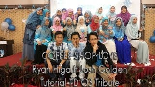 Coffee Shop Love - Ryan Higa ft Golden (TD3 Tribute) lyrics video