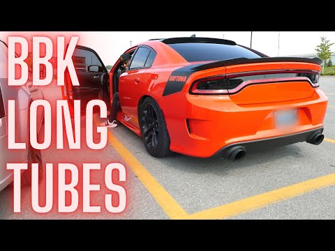 dodge charger rt long tube headers