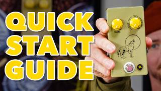 Video thumbnail for What is the JHS Coyote Fuzz? In Under 5 Min by JHS Pedals