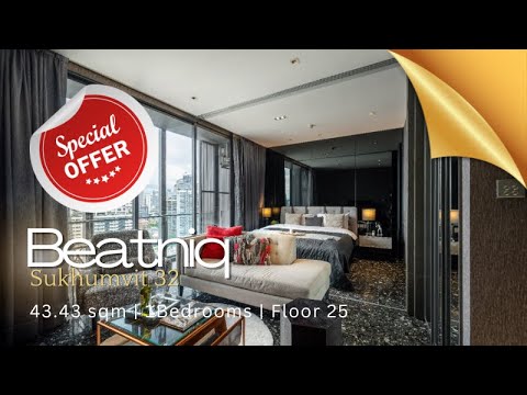 **🏢 ขาย: Beatniq Sukhumvit 32 🌟 คอนโดหรูใจกลางเมือง!**  - video