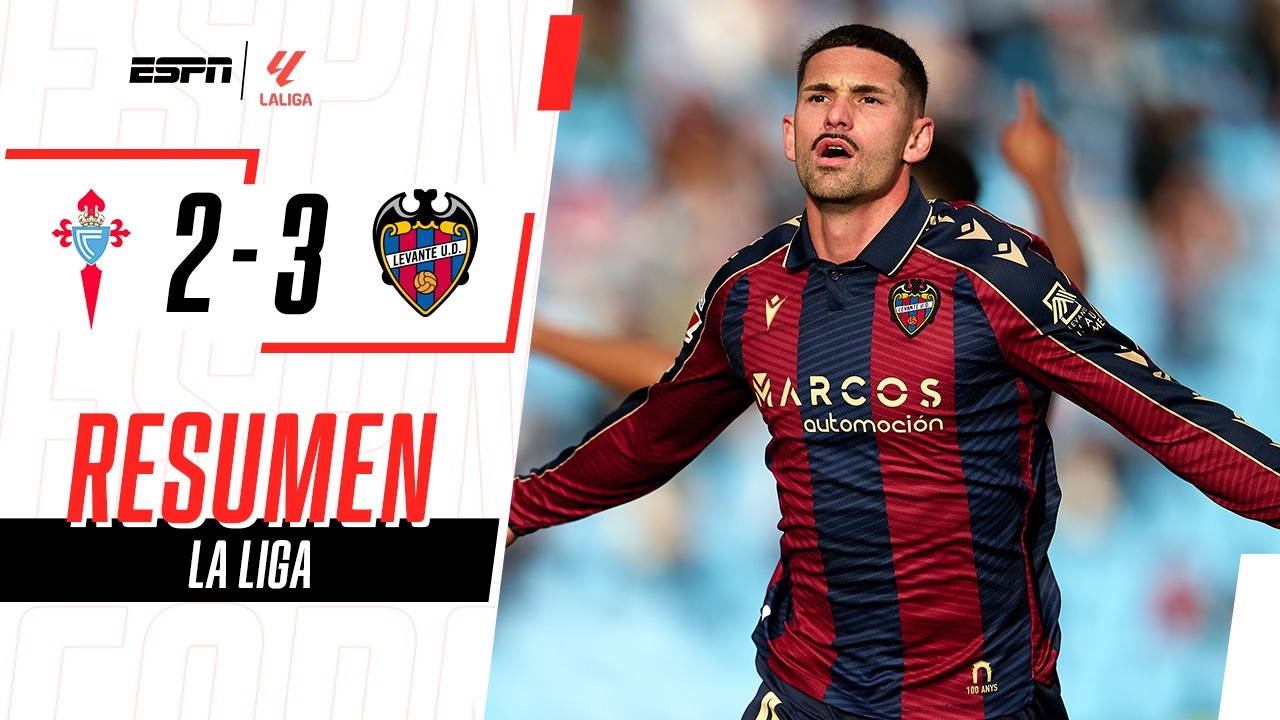 LEVANTANDO Y SALIENDO DEL FONDO: TRIUNFAZO DE ORO A DOMICILIO | Celta 2-3 Levante | RESUMEN