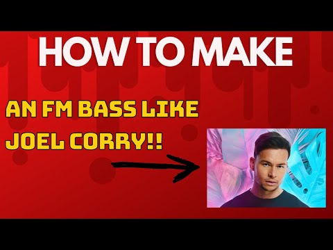 How To Make An FM Bass Like Joel Corry | Ableton Live 10 Tutorial
