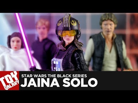 Star Wars The Black Series Jaina Solo Review