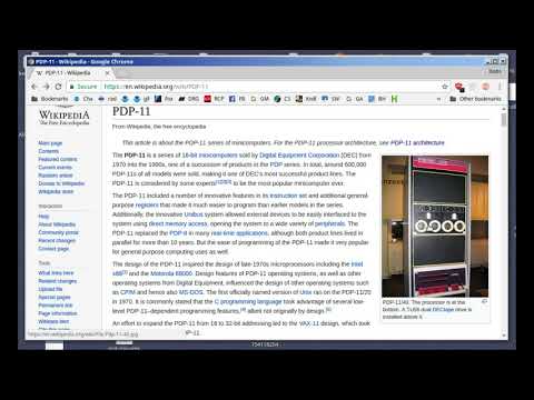 PDP-11 - Part 1