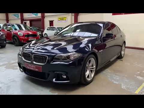 BMW 5 Series 3.0 535d M Sport 4dr