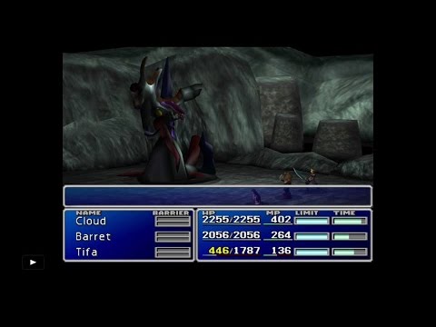 Jenova: DEATH - Final Fantasy VII Boss Battle